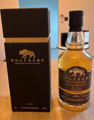 Wolfburn - Exclusive - Takashimaya - Single Malt Whisky