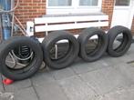 4 banden pirelli 235/55/r19 105H 4-5mm, Ophalen of Verzenden, Gebruikt