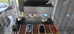 Diorama porsche garage 1/64, Ophalen of Verzenden