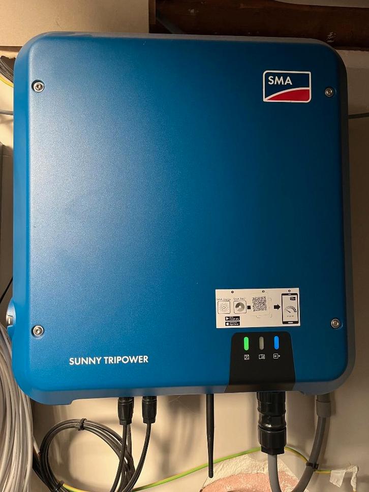 Onduleur SMA Sunny Tripower STP6.0-3AV-40, Bricolage & Construction, Panneaux solaires & Accessoires, Comme neuf, Enlèvement