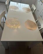 Tafel met 4 stolen, Huis en Inrichting, Ophalen, Zo goed als nieuw