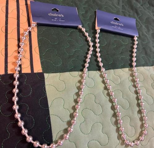 Verschillende sieraden, Handtassen en Accessoires, Antieke sieraden, Ketting, Overige materialen, Ophalen