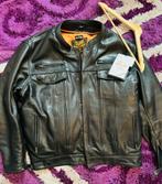 Puur leren jack Milwaukee Leather 3XL zwart, Motos, Vêtements | Vêtements de moto