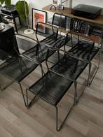Ikea Melker Spaghetti Stoelen - Lisa Norinder - set van 6, Huis en Inrichting, Ophalen of Verzenden, Gebruikt