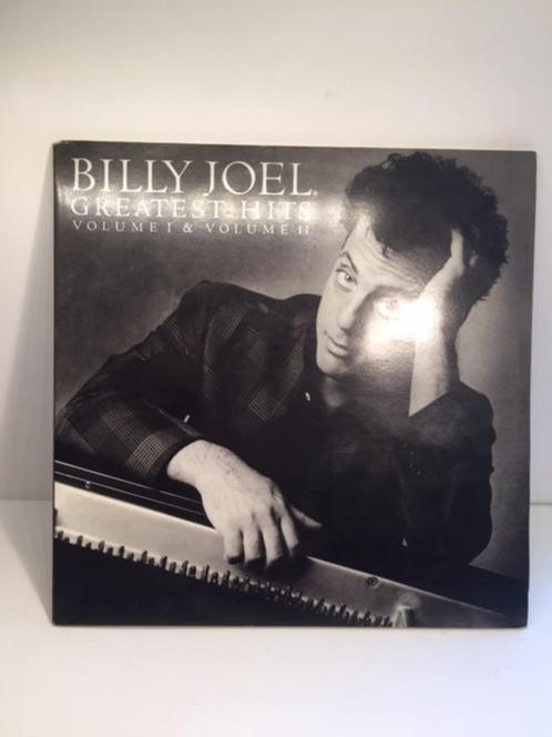 LP - Billy Joel - Greatest Hits Tome 1 et 2 (2 x LP Gatefold, CD & DVD, Vinyles | Rock, Comme neuf, Chanteur-compositeur, 12 pouces
