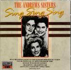 cd   /   The Andrews Sisters – Sing, Sing, Sing, Enlèvement ou Envoi