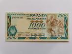 Rwanda 1000 Franc 1998 P#21, Ophalen of Verzenden