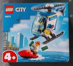 Lego city – Politiehelikopter - 60275, Kinderen en Baby's, Speelgoed | Duplo en Lego, Ophalen of Verzenden, Zo goed als nieuw