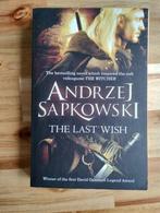 The Last Wish (The Witcher) - Andrzej Sapkowski, Livres, Fantastique, Envoi
