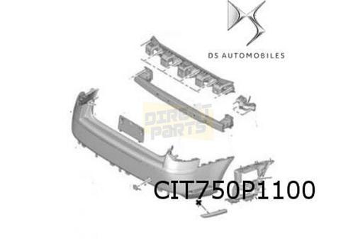 DS DS5 (12/11-7/18) achterbumper (te spuiten) Origineel! 160, Auto-onderdelen, Carrosserie, Bumper, Overige automerken, Achter