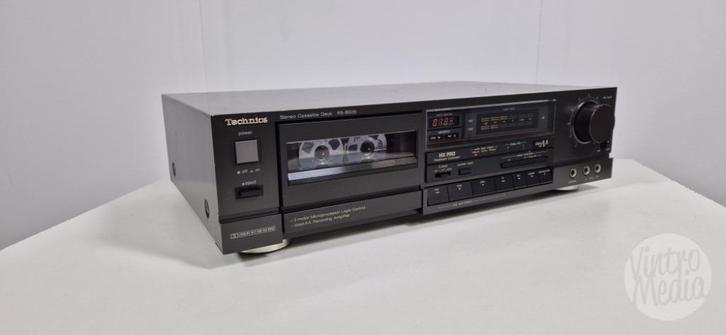 Technic RS-B505 Cassettedeck | Tape | Nieuwe Snaren, Audio, Tv en Foto, Cassettedecks, Enkel, Overige merken, Tiptoetsen, Tape counter