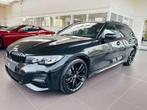 BMW 3 Serie 320 dA xDrive *GARANTIE + PACK M +COCKPIT+CUIR +, Auto's, Automaat, 4 cilinders, USB, Zwart