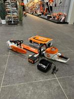 STIHL DEMO Batterij haagschaar + kettingzaag, Tuin en Terras, Hand-tuingereedschap, Ophalen, Zo goed als nieuw, Overige soorten