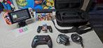 Nintendo Switch-console: aangepaste stick + man.s.f + game e, Verzenden, Gebruikt