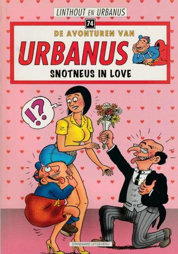 Strip Urbanus 74 - Snotneus in love