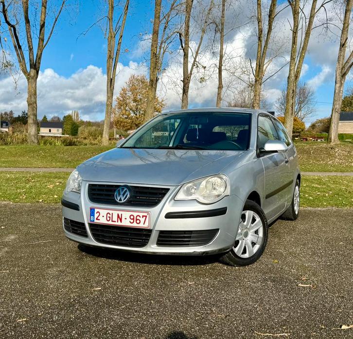 VW POLO 1.2i Essence 170.000KM 07/2006PRETE A IMMATRICULER, Auto's, Volkswagen, Particulier, Polo, Elektrische ramen, Benzine