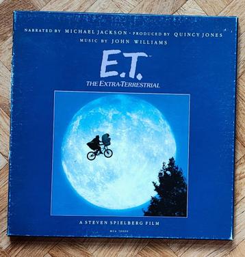 E.T. The extra terrestrial soundtrack  beschikbaar voor biedingen