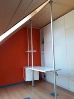 Bureau met schuifkast en monteerbare palen, Huis en Inrichting, Ophalen, Bureau