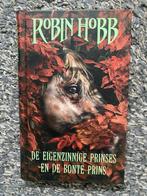 ROBIN HOBB DE EIGENZINNIGE PRINSES EN DE BONTE PRINS IN ZEER, Boeken, Fantasy, Verzenden