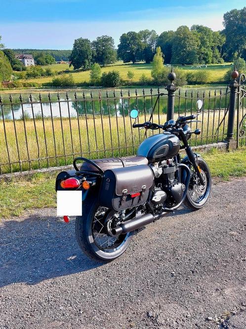 Triumph Bonneville T120, Motoren, Motoren | Triumph, Particulier, Handvatverwarming, Ophalen
