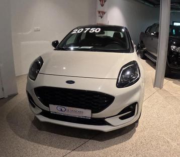 Ford Puma ST-line beschikbaar voor biedingen