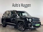 Jeep Renegade 1.3 S Automaat met panoramisch open dak!, Stof, Gebruikt, 4 cilinders, USB