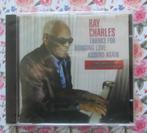 Ray Charles - Thanks for bringing love...Nieuwe CD, 1960 tot 1980, Jazz en Blues, Ophalen of Verzenden, Nieuw in verpakking
