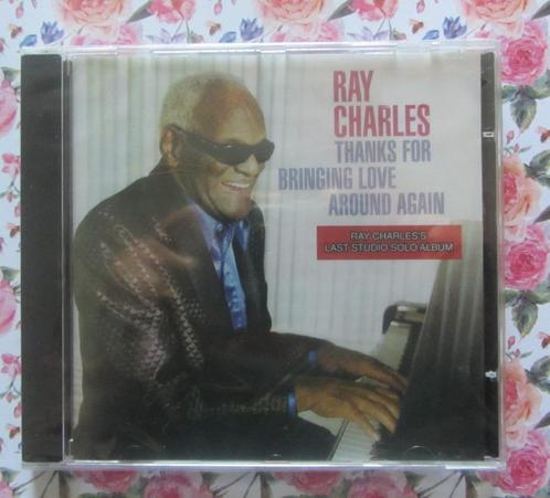 Ray Charles - Thanks for bringing love...Nieuwe CD, CD & DVD, CD | Jazz & Blues, Neuf, dans son emballage, Jazz et Blues, 1960 à 1980