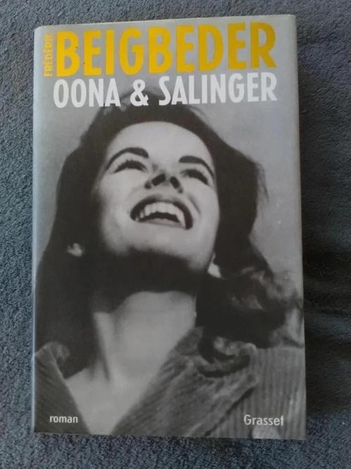 „Oona & Salinger” Frederic Beigbeder (2014) NIEUW!, Boeken, Romans, Zo goed als nieuw, Europa overig, Ophalen of Verzenden