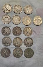 16 half dollar, Enlèvement ou Envoi, Argent