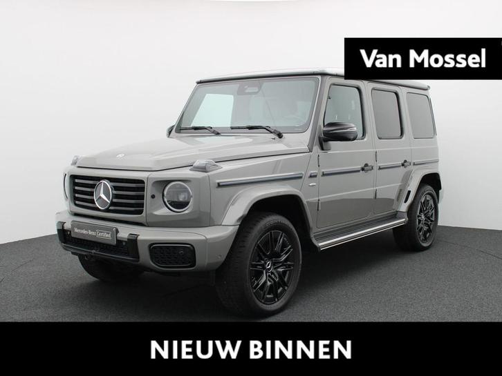 Mercedes-Benz G-klasse G 580 met Technologie EQ Edition One, Auto's, Mercedes-Benz, Bedrijf, Te koop, G-Klasse, 360° camera, 4x4