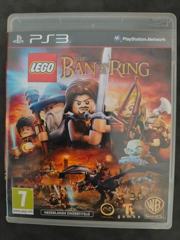 Lego Lord of The Rings PS3  beschikbaar voor biedingen