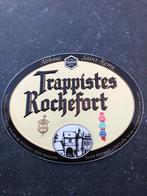 Trappistes Rochefort Reclamebord, Collections, Enlèvement ou Envoi