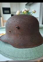 Duitse helm m16 doorgebruikt in tweede Wereldoorlog, Verzamelen, Ophalen