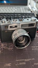 Yashica Electro 35 GS De Retro Telemetrie uit de jaren 70., Ophalen of Verzenden, Zo goed als nieuw