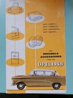 Record olympique Opel 1958, Autos : Divers, Modes d'emploi & Notices d'utilisation, Enlèvement ou Envoi