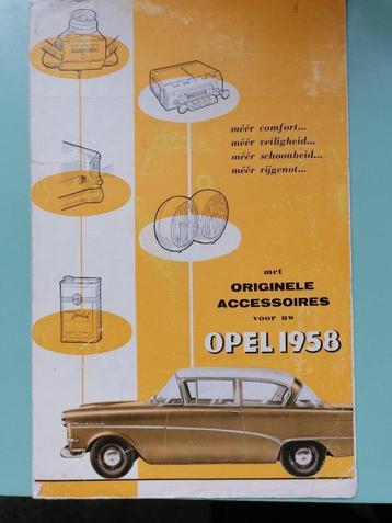 Record olympique Opel 1958
