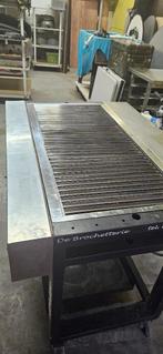 Gas barbeque Grafen / Ivas optioneel mega spit met motor, Ophalen, Gebruikt, Overige merken