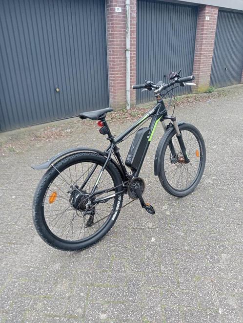 Crus E 3000 elektrische fiets nieuwe batterij jaar garantie, Vélos & Vélomoteurs, Vélos | VTT & Mountainbikes, Comme neuf, Hommes