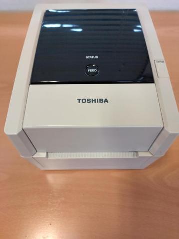 TOSHIBA Thermische Transfer Barcode Printer, 4" 200dpi beschikbaar voor biedingen