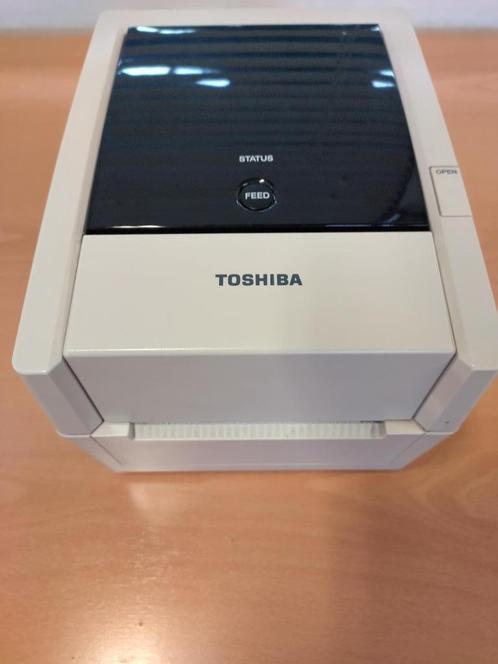 TOSHIBA Thermische Transfer Barcode Printer, 4" 200dpi, Zakelijke goederen, Kantoor en Winkelinrichting | Computer en IT, Ophalen