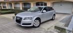 Audi A3 Sportback., Auto's, Audi, Start-stop-systeem, Euro 5, Stof, Zwart