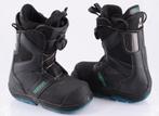 Bottes de snowboard 35 38 EU pour enfants BURTON YOUTH, Envoi, Utilisé, Chaussures