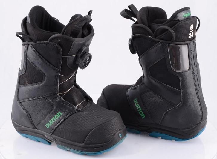 35 38 EU kinder snowboard schoenen BURTON YOUTH, Sport en Fitness, Snowboarden, Gebruikt, Schoenen, Verzenden