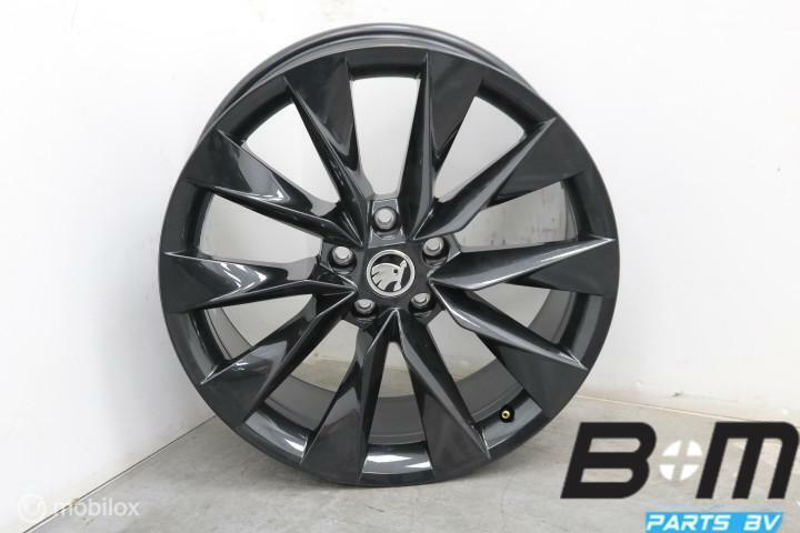 1 losse 19 inch lichtmetalen velg Skoda Enyaq 5LA601025AP, Auto-onderdelen, Banden en Velgen, Velg(en), Gebruikt