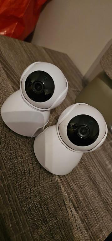 Ensemble de 2 caméras contrôlées par WiFi, Enlèvement ou Envoi, Neuf, Caméra d'intérieur