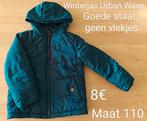 Jas jongen Urban Wave - maat 110, Kinderen en Baby's, Gebruikt, Urban Wave, Ophalen of Verzenden, Jongen