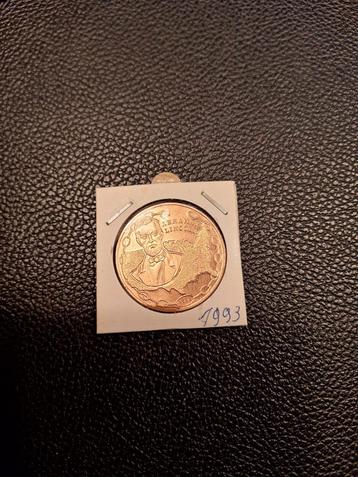 1 Peso Abraham Lincoln 1993 unc 