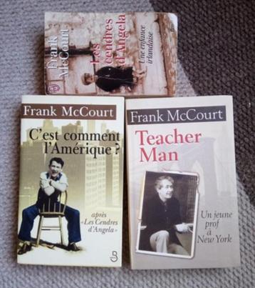 Autobiographie F MacCourt 3€ les 2 suites 6€ /livre beschikbaar voor biedingen