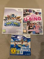Wii spelletjes, Ophalen of Verzenden, Gebruikt